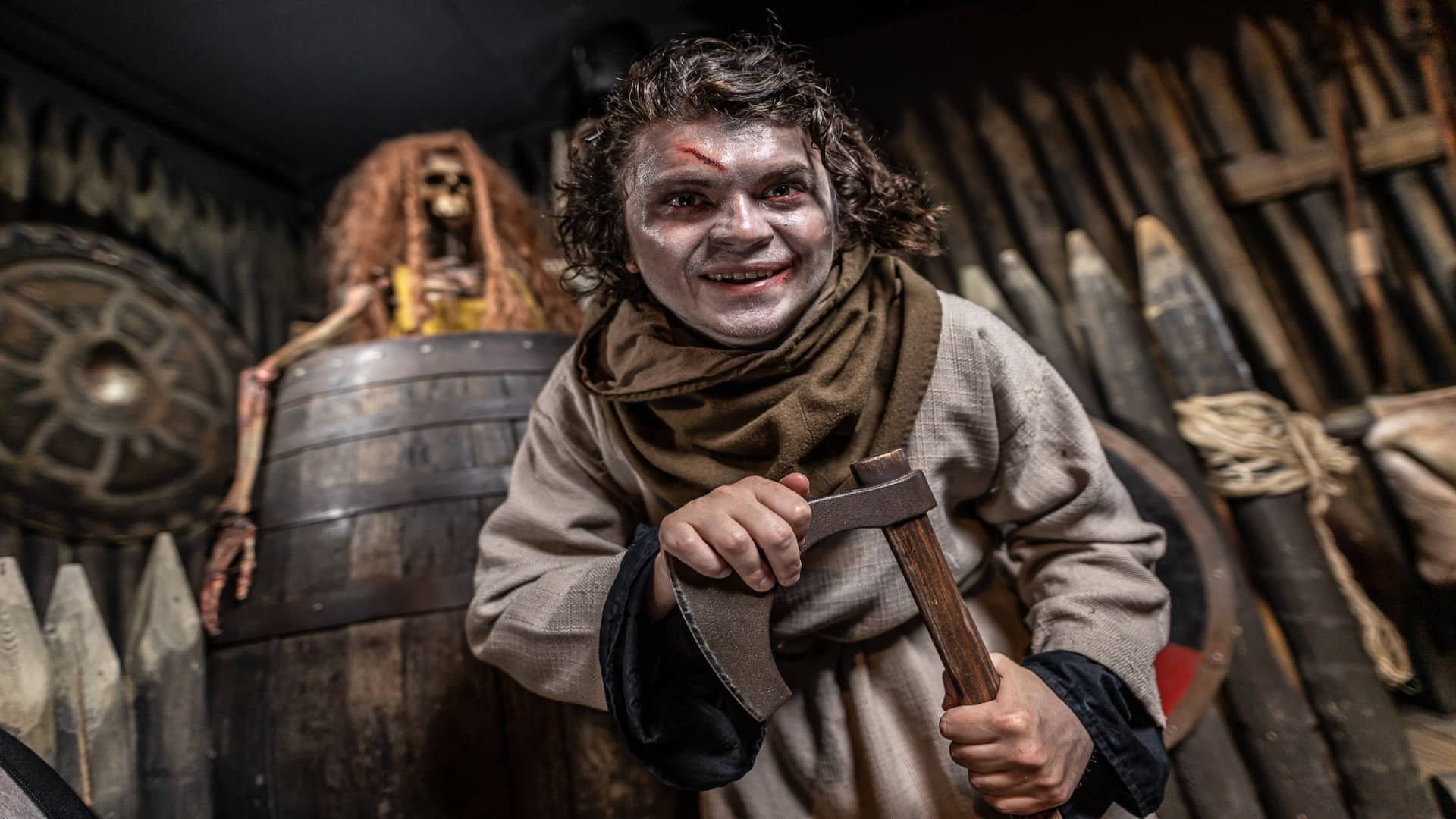 York Dungeon - Vengeance of the Vikings