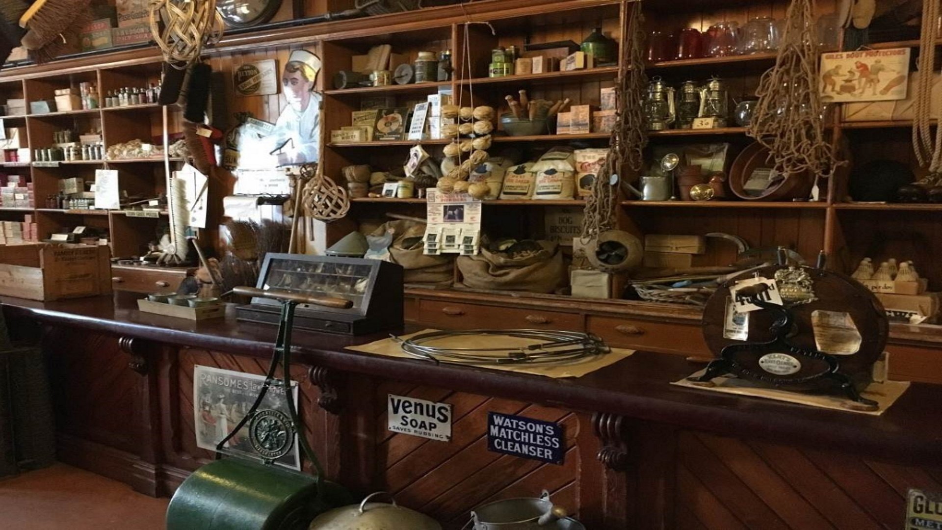 Beamish - Co-Op Store interior