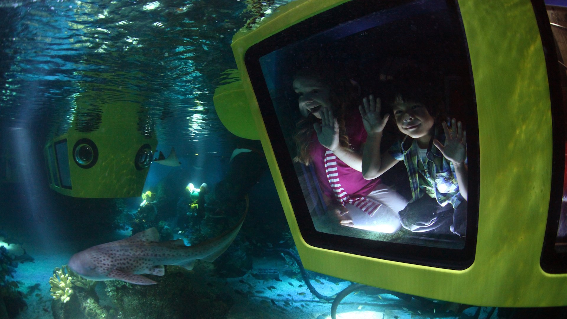 LEGOLAND Windsor Resort - LEGO City Deep Sea Adventure