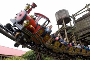 Alton Towers - Runaway Mine Train