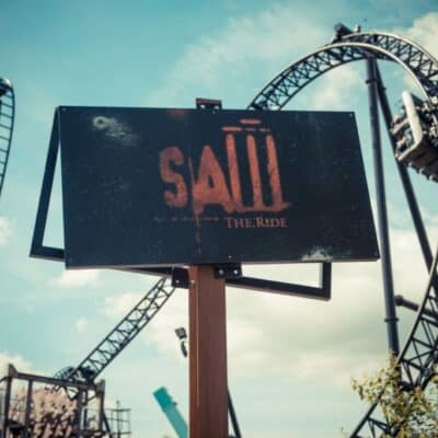 Saw - The Ride @ Thorpe Park