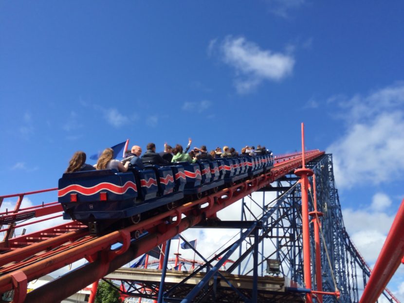 Blackpool Pleasure Beach 2017 Platinum Season Pass Attractions Near Me