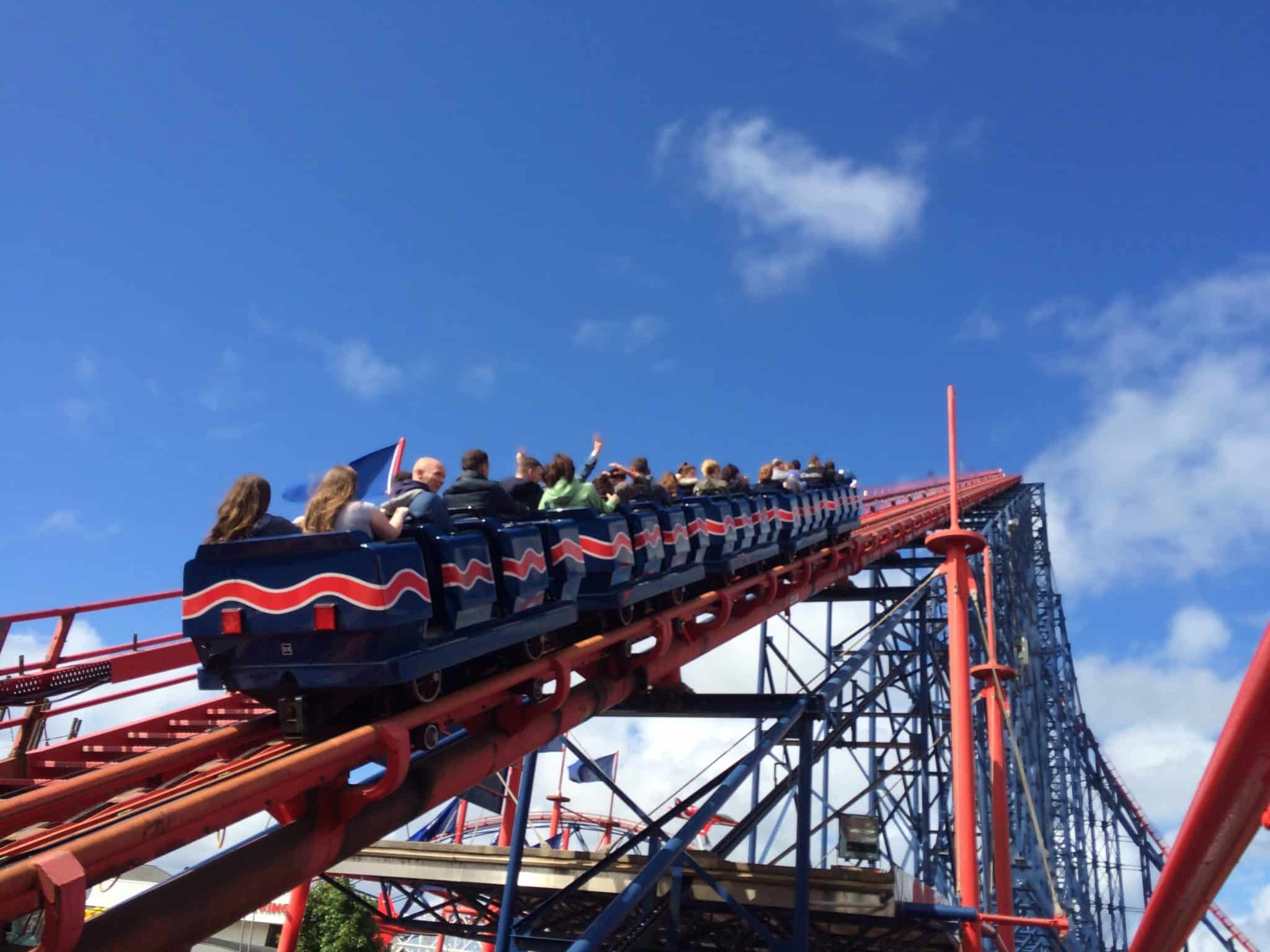 The Big One Blackpool Pleasure Beach