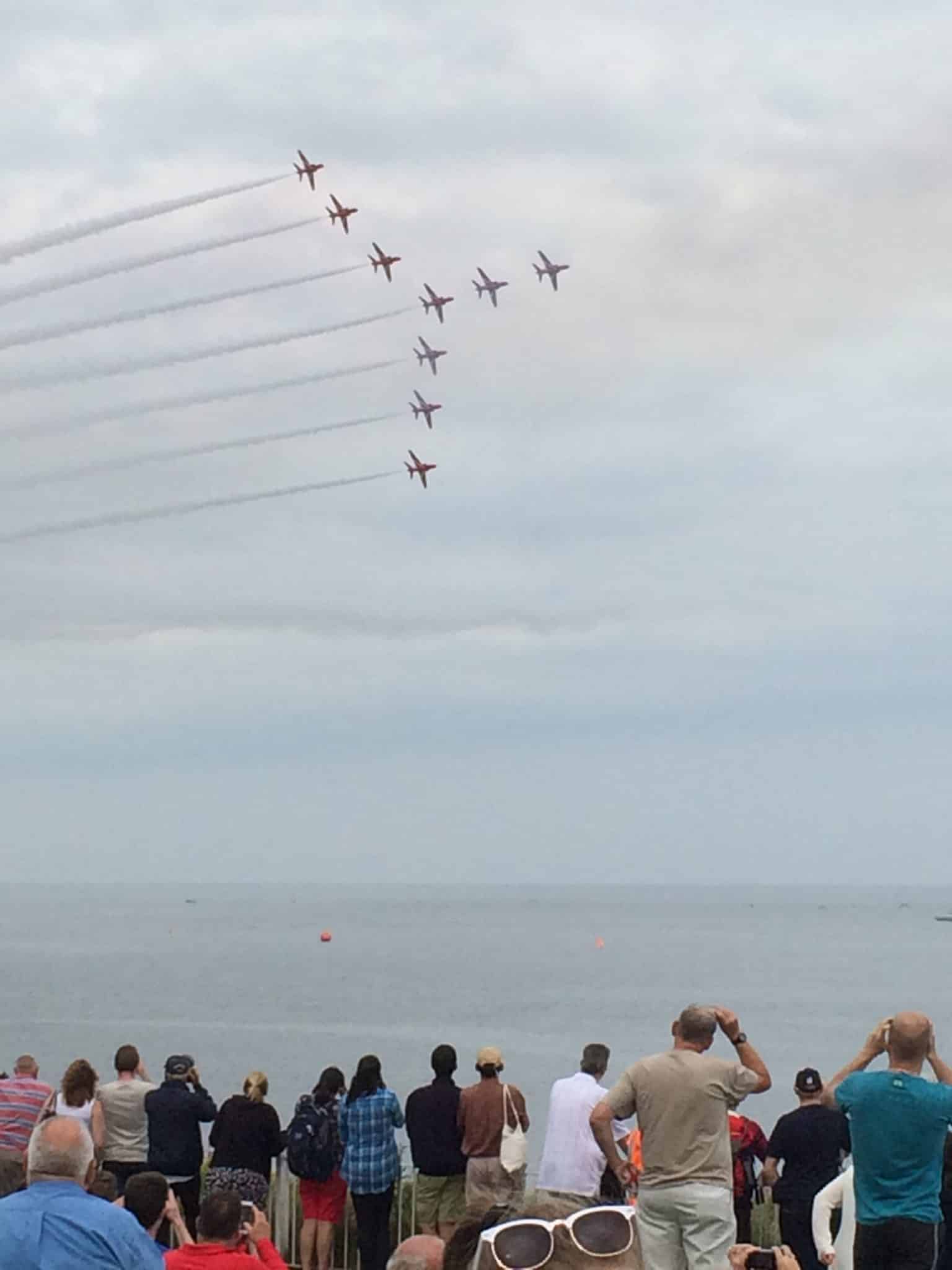 The Red Arrows - Sunderland Airshow