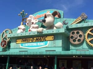 Wallace and Gromit's Thrill-O-Matic - Blackpool Pleasure Beach