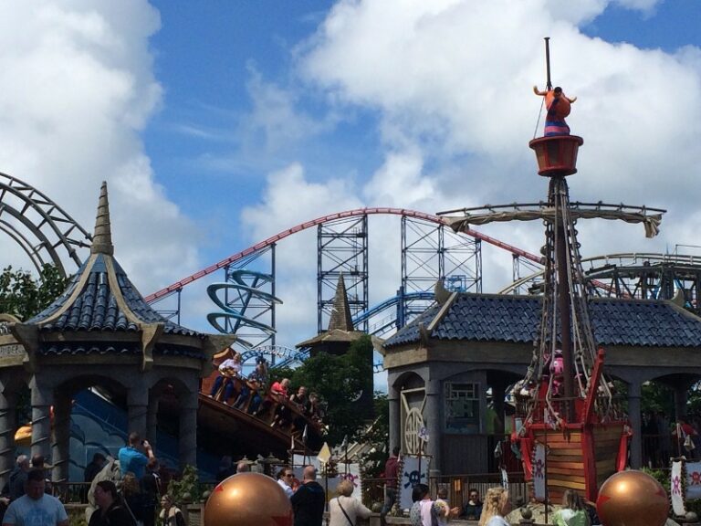 Blackpool Pleasure Beach - Rides and Attractions