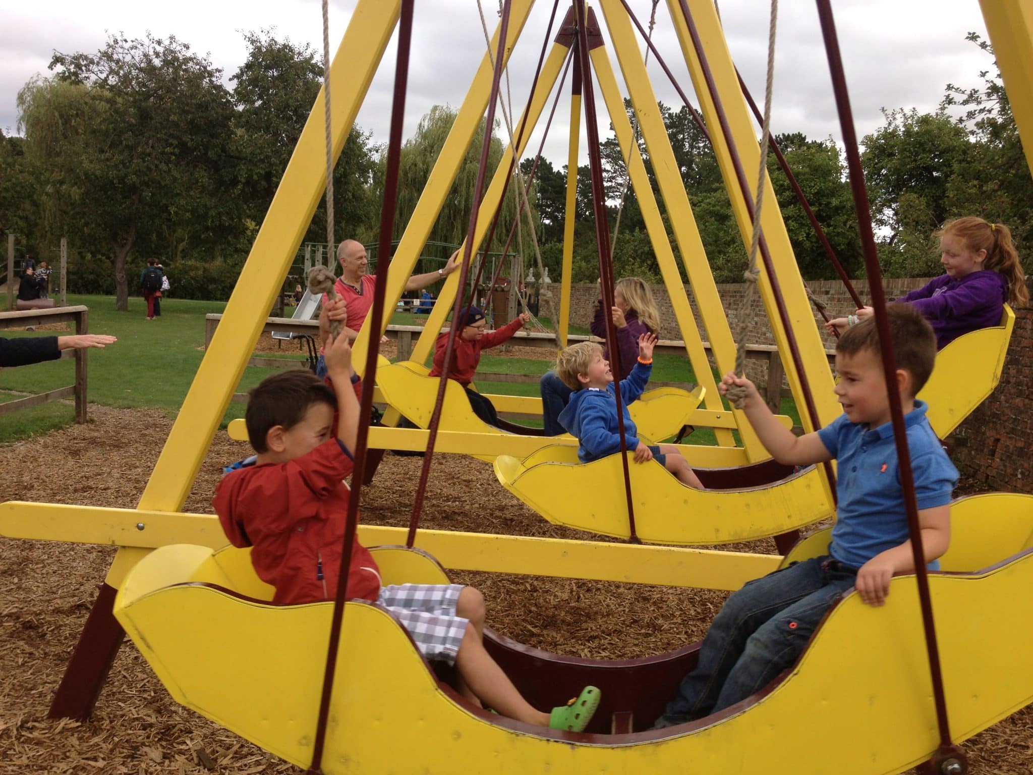 Newby Hall Swings