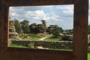 National Trust - Brimham Rocks