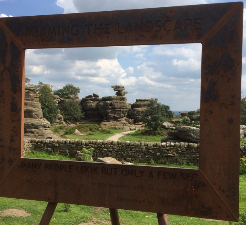 National Trust - Brimham Rocks