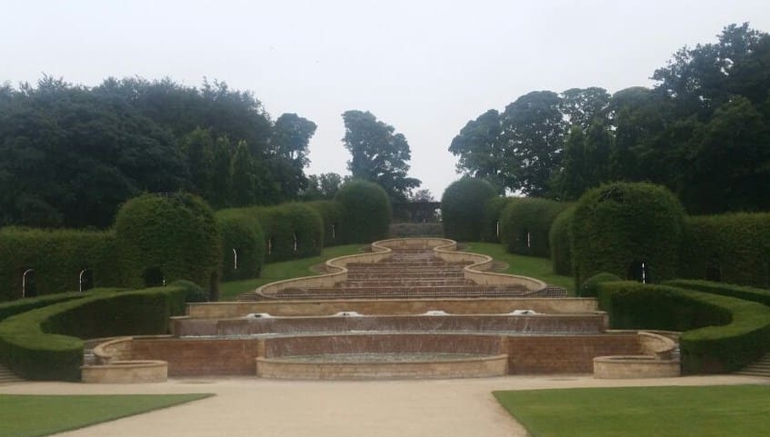 Alnwick Garden - Grand Cascade