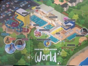 Alpamare Waterpark Scarborough Map