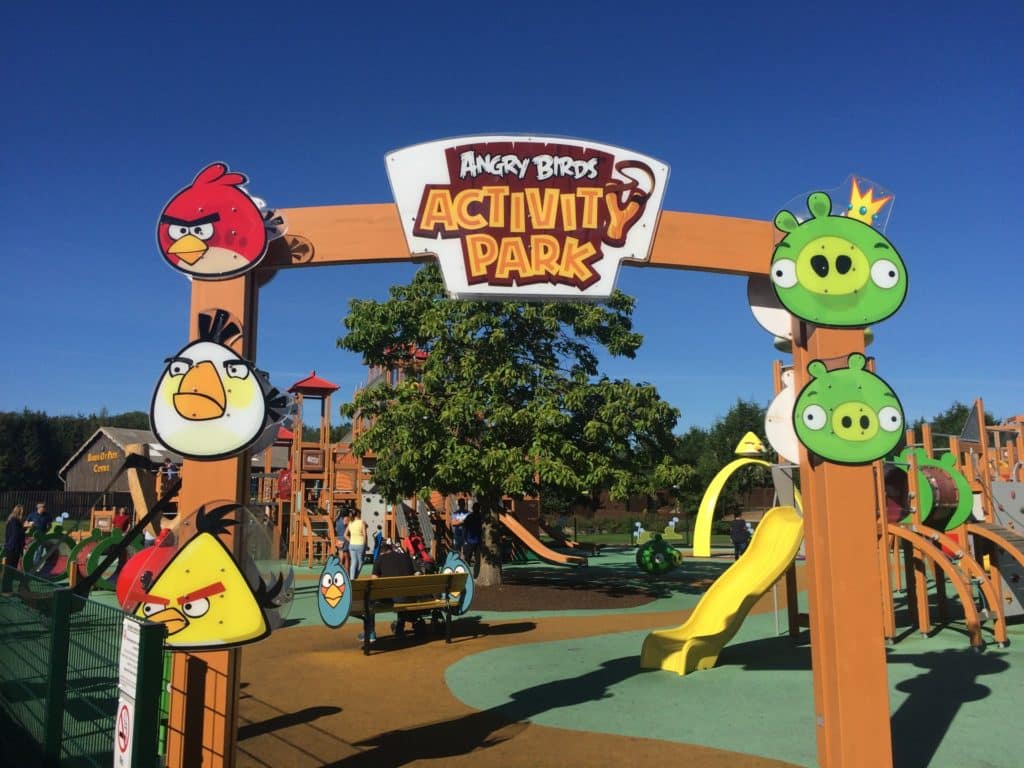 Lightwater Valley - Angry Birds Activity Park