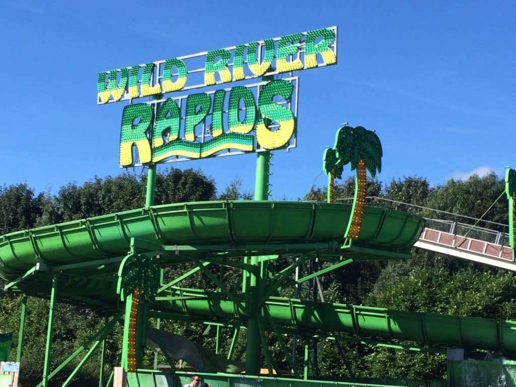 Lightwater Valley - Wild River Rapids