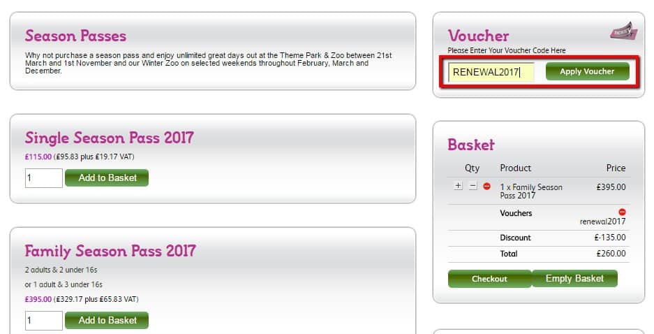 Resort pass coupon code