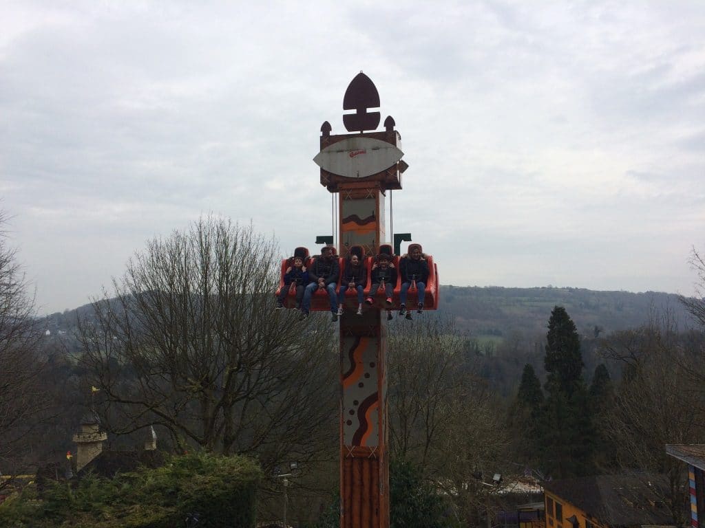 Gullivers Kingdom Matlock Bath - Tree Top Drop