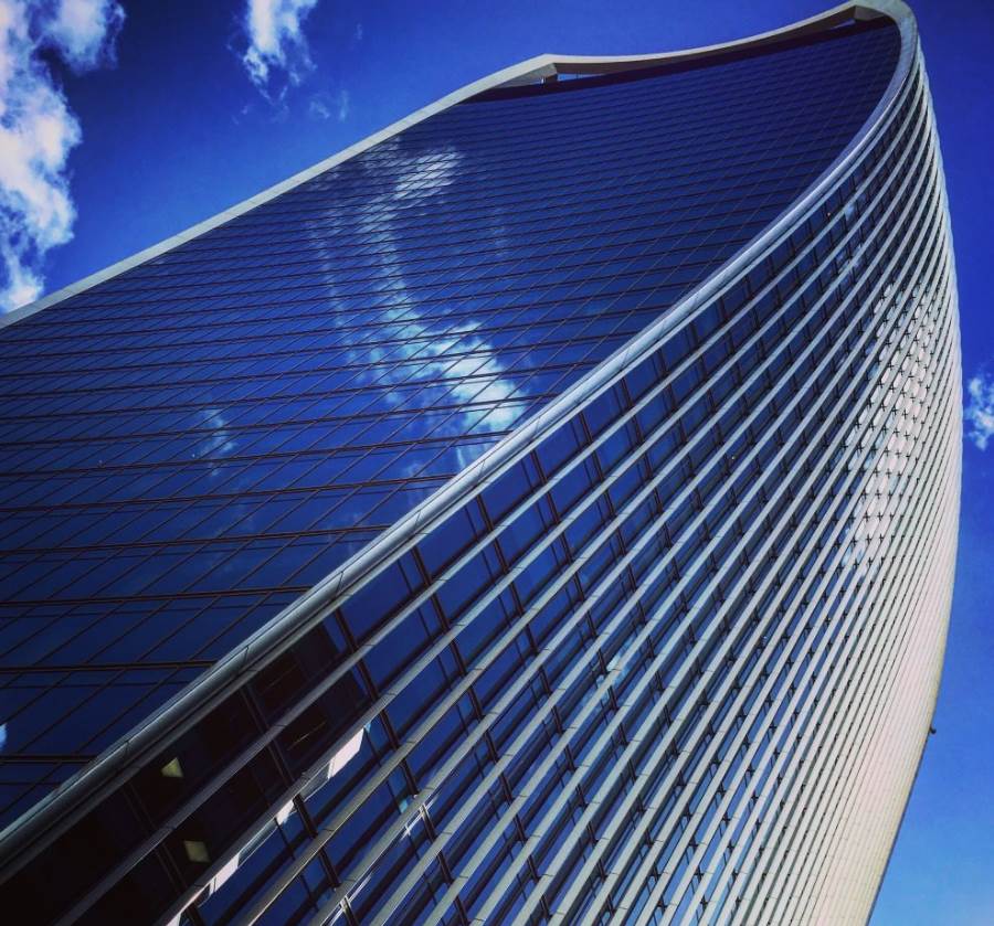 The Sky Garden at 20 Fenchurch Street