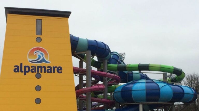 Waterslides