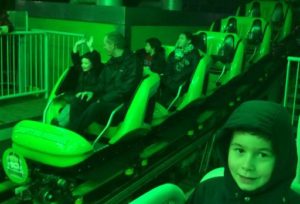 Christmas at Drayton Manor - Ben 10 Ultimate Mission in the Dark