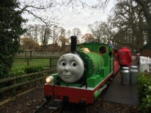 Christmas at Drayton Manor - Ride on Percy