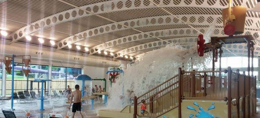 Alpamare Waterpark Scarborough Splash Zone