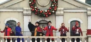 Christmas at Drayton Manor - Thomas Land Balcony Show