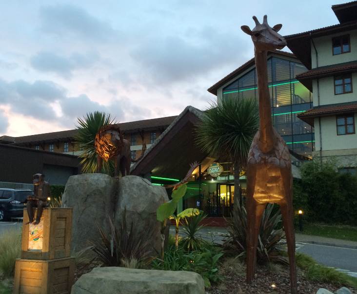 Chessington World of Adventures Resort - Hotel Entrance