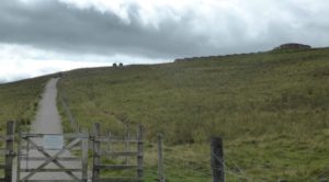 Footpath Leading to The Coldstones Cut