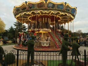 Paultons Park - The Victorian Carosel