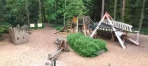 Woodland Adventure Playground - Thorp Perrow Arboretum Wildlife Park