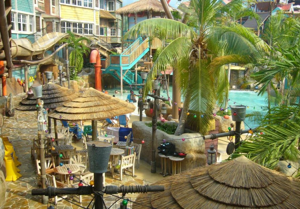 Alton Towers Waterpark - Ice Cream Parlour