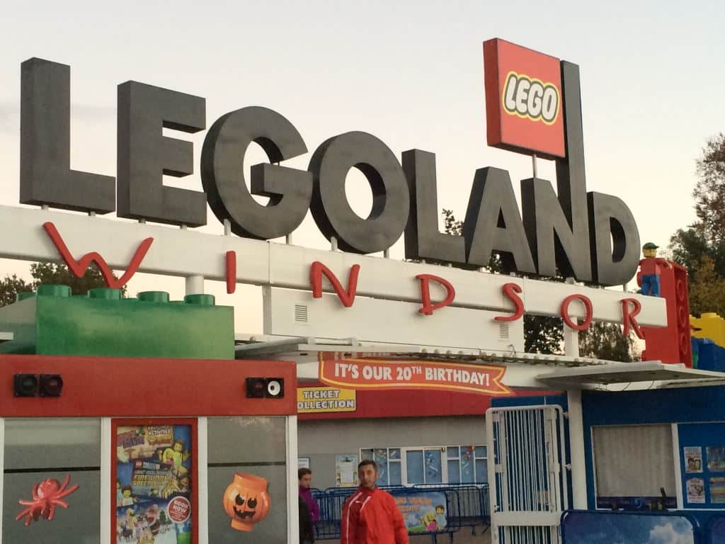 Legoland Windsor Resort - Park Entrance