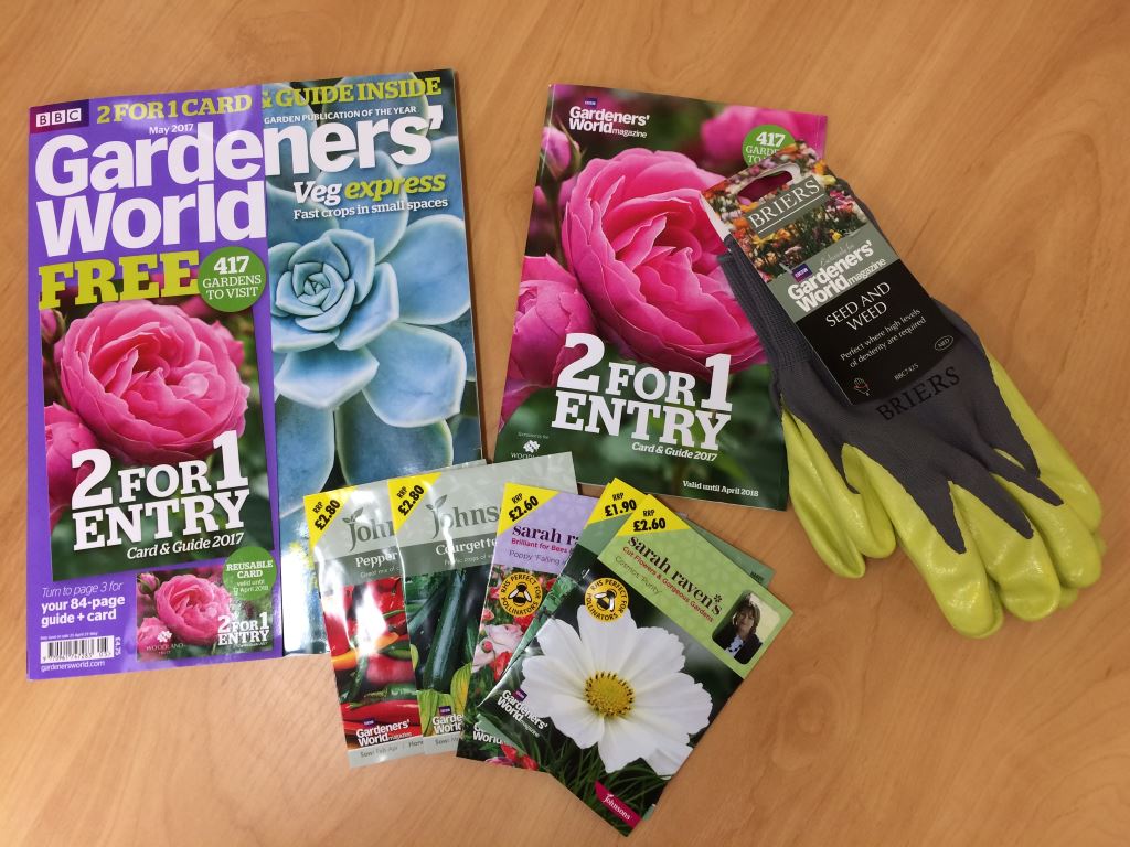 Gardeners World - Two For One Entry to over 400 Attractions