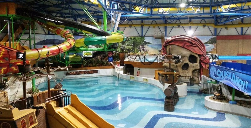 Swimming Centres With Slides Near Me