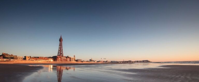 The Blackpool Tower - Shoreline