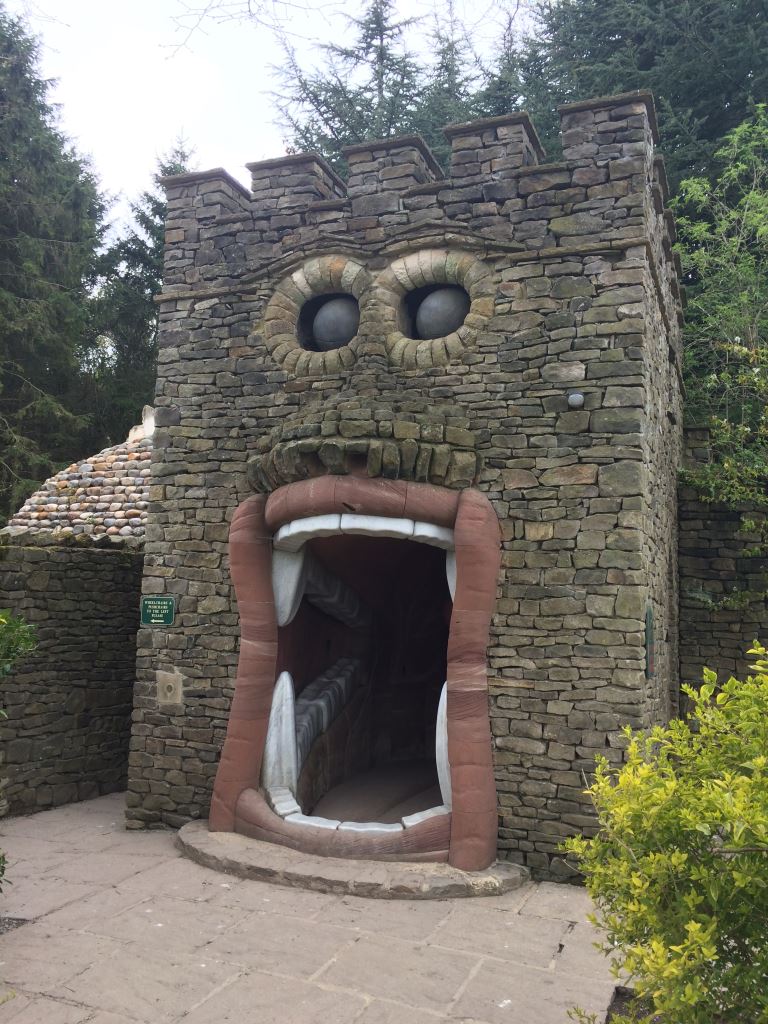 Entrance to The Forbidden Corner