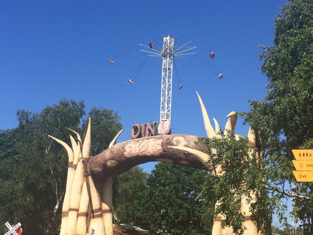 Flamingo Land Review - Dino-Stone Park