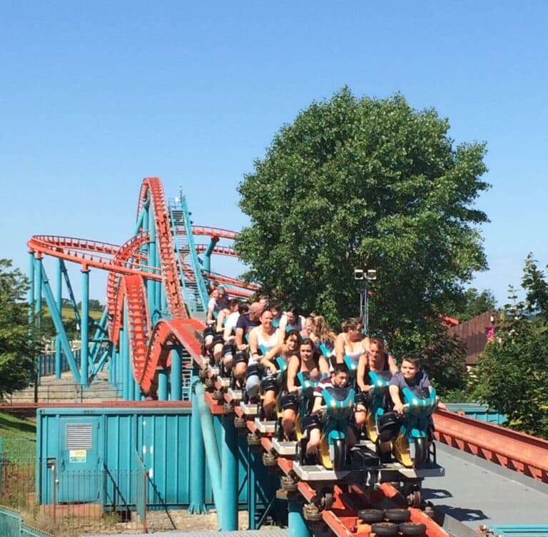 Fastest Roller Coasters in the UK Attractions Near Me