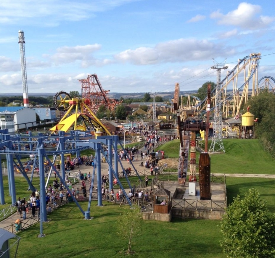 Flamingo Land 2 for 1 tickets With Free Lunch Included | Attractions