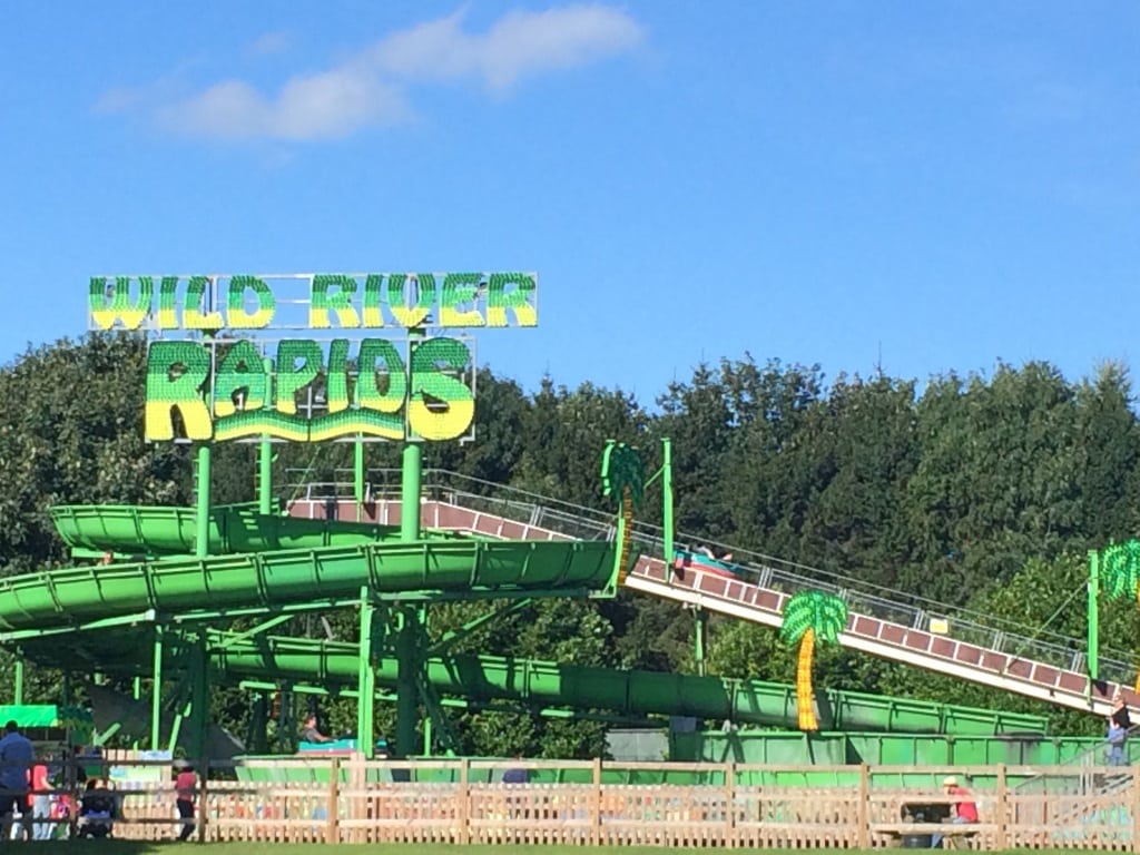 Lightwater Valley - Wild River Rapids