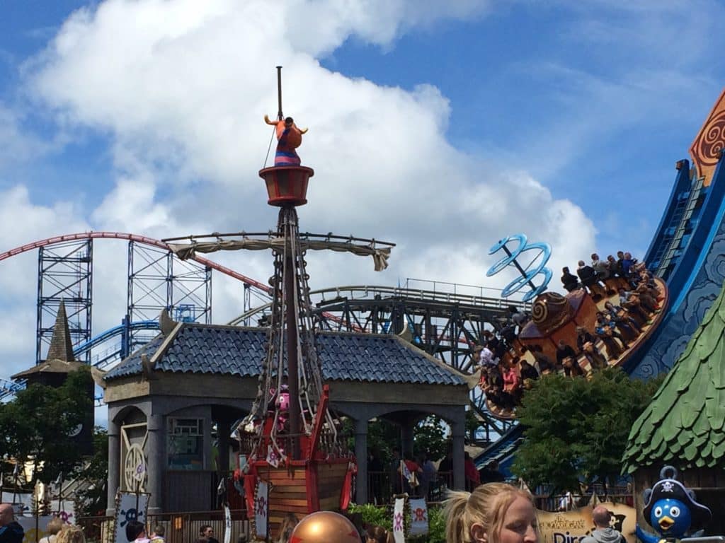 Nickelodeon Land - Blackpool Pleasure Beach