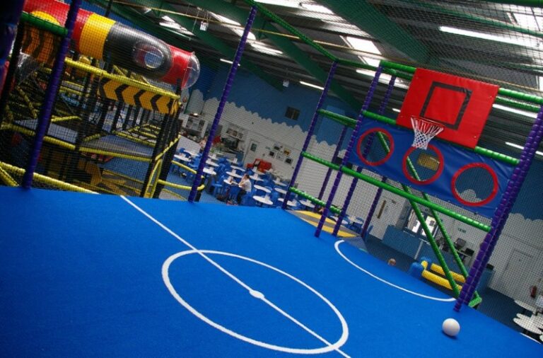 The Play Factory - Sports Court