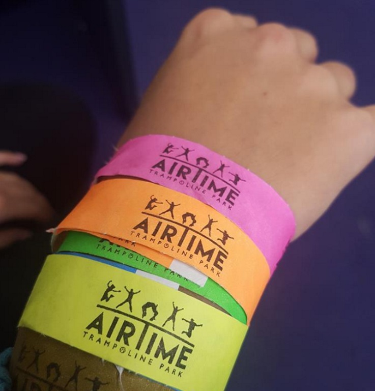 Airtime Trampoline Park - Wrist Bands Airtime Trampoline Park - Wrist Bands