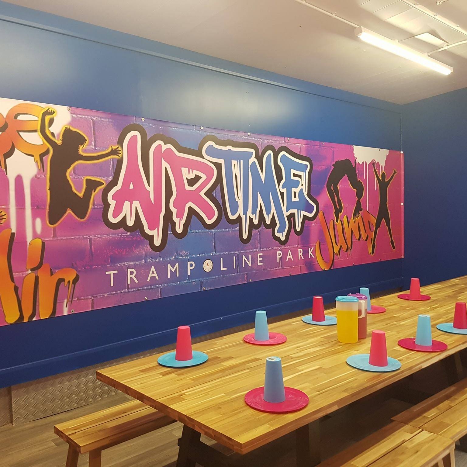 Airtime Trampoline park - Skelton - Attractions Near Me