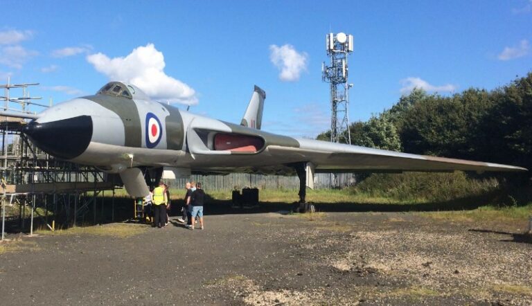 North East Land, Sea and Air Museum - Vulcan Bomber