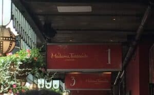 Madame Tussauds London - Entrances
