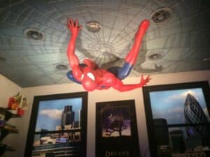 Madame Tussauds London - Spiderman