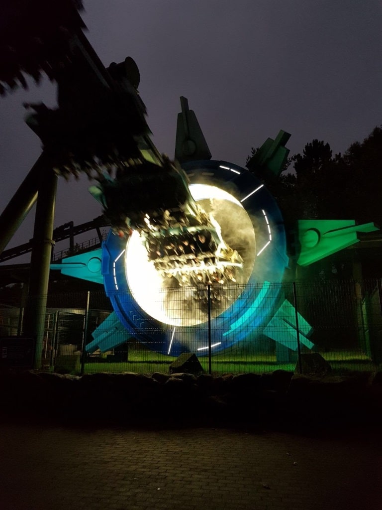 Galactica in the Dark
