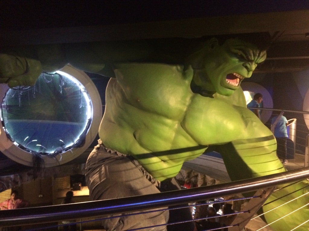 Hulk - Madame Tussauds London