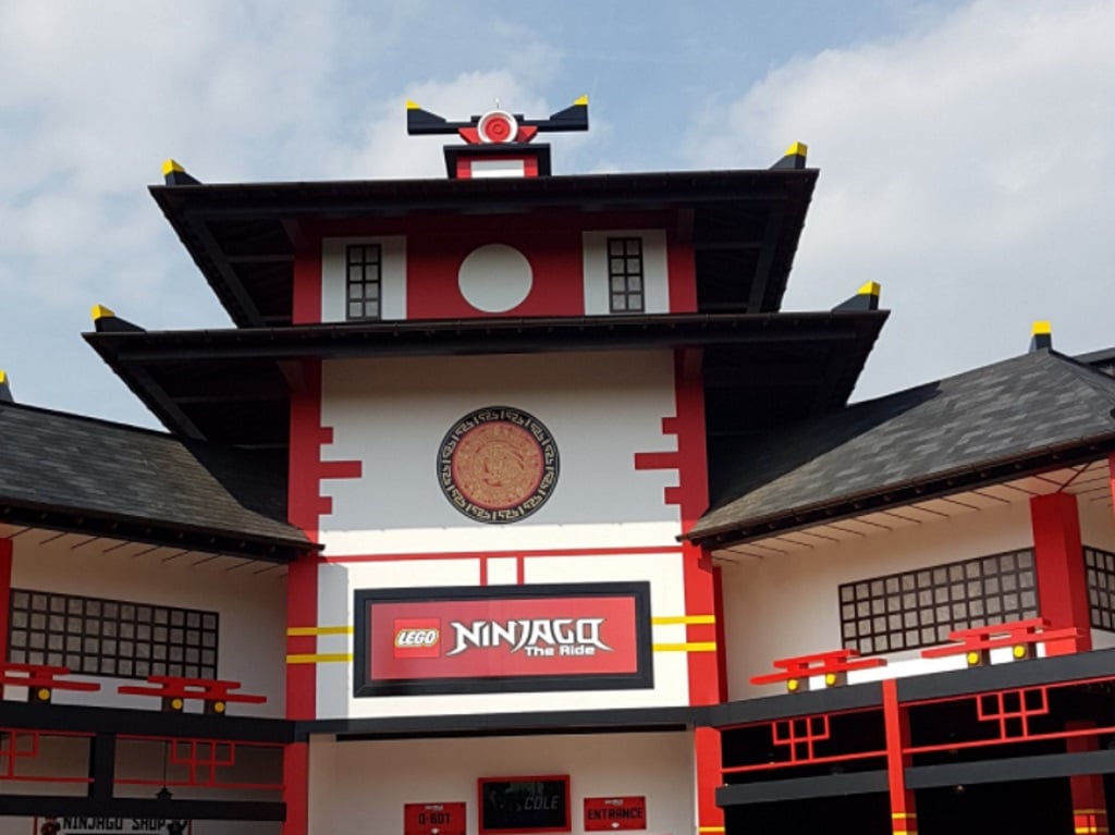 Legoland Windsor - Ninjago Ride