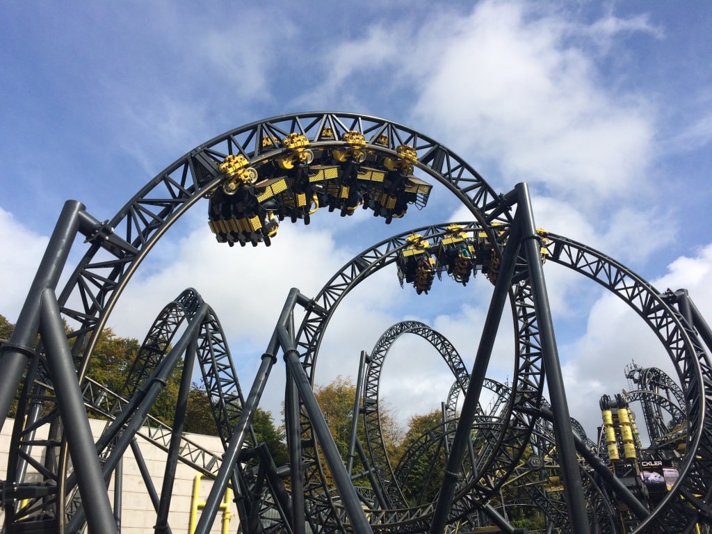 The Smiler - Alton Towers